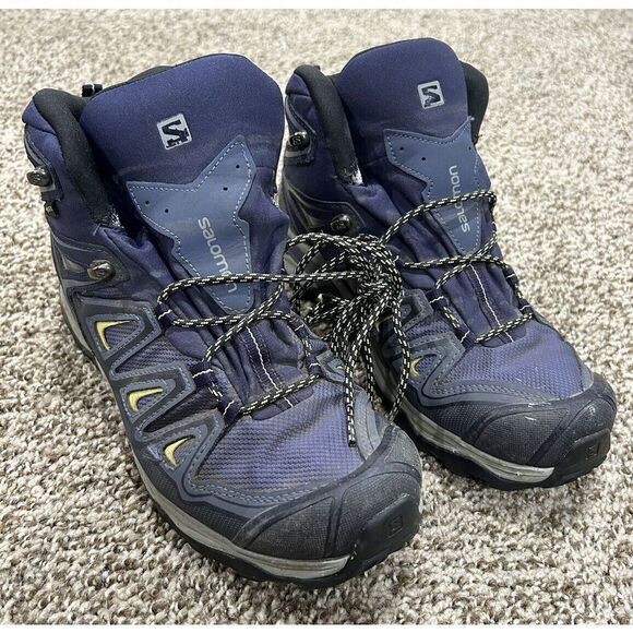 Salomon 398691 X Ultra 3 Mid Top Gore-Tex Hiking Women’s Size 10.5 Boots - Picture 1 of 4